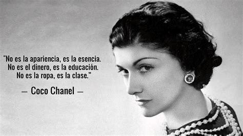 coco chanel frases cortas.